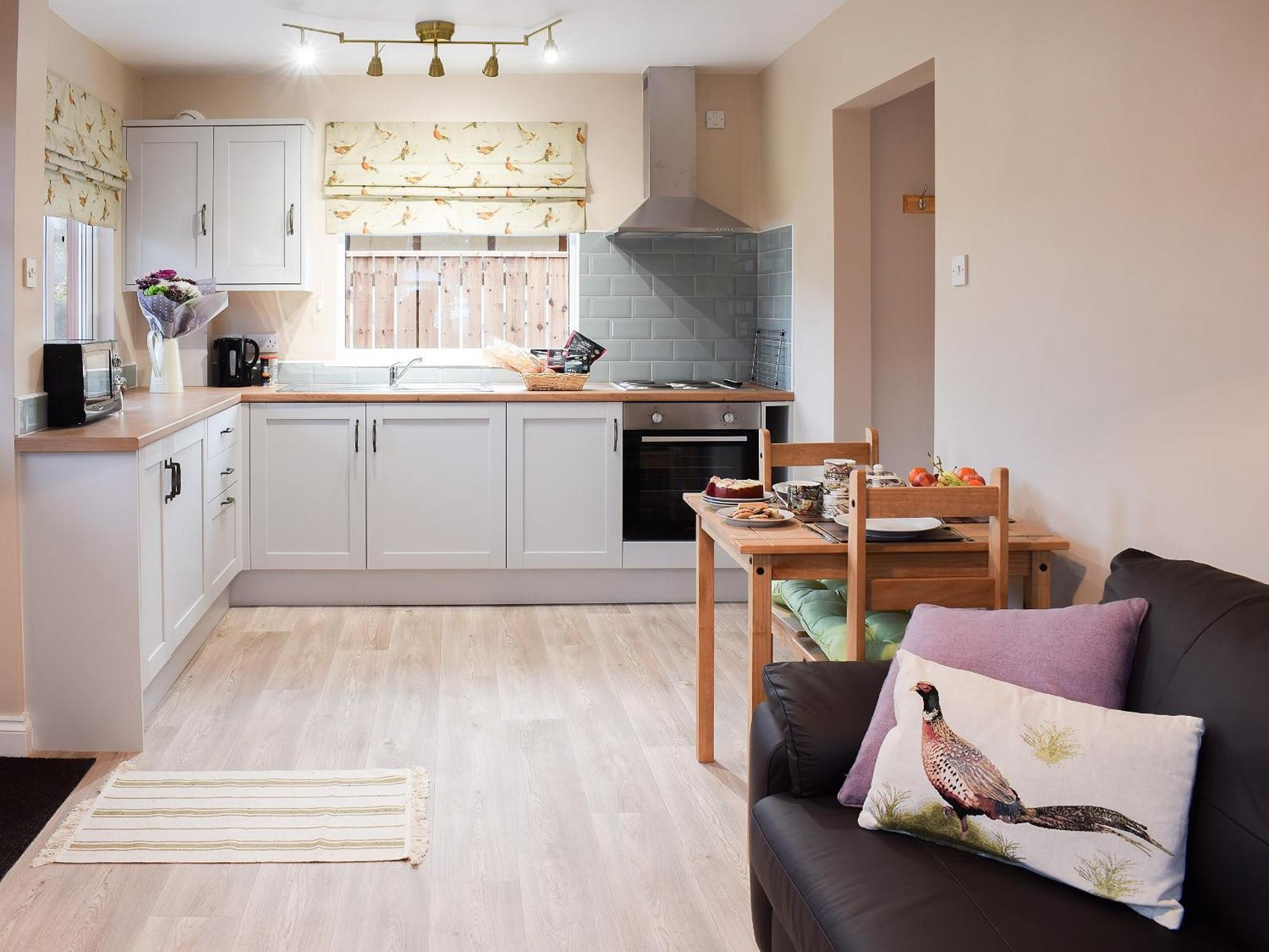 Pheasant Lodge Staithes Bagian luar foto